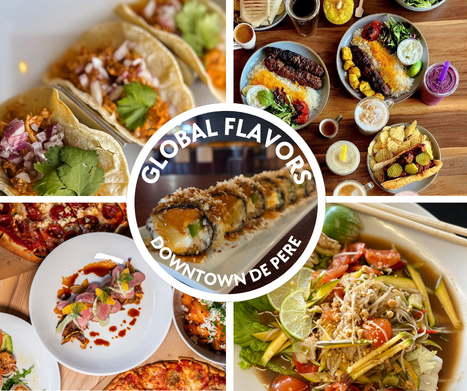 Where to Find International Food in Downtown De Pere